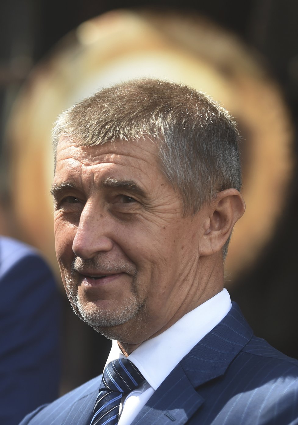 Babiš navštívil 24. dubna 2018 při zasedání vlády v Moravskoslezském kraji i Dolní oblast Vítkovice