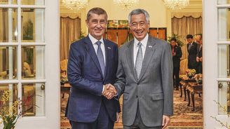 Česko znovuotevře ambasádu v Singapuru, řekl Babiš 