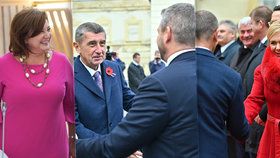 Setkání české a slovenské vlády ve Valticích: Nechyběli Alena Schillerová, Andrej Babiš či slovenská ministryně vnitra Denisa Saková