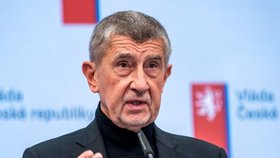 Tiskovka po jednání vlády: Andrej Babiš (ANO) (12.1.2026)