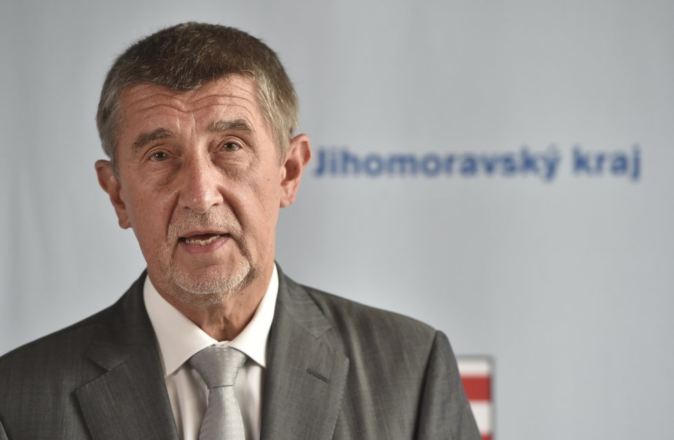 Babišova vláda v Jihomoravském kraji: Andrej Babiš