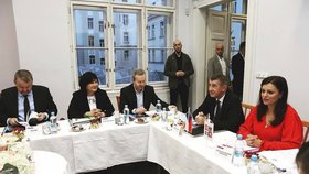 Babiš vzal ministry do Středočeského kraje: S hejtmankou Pokornou Jermanovou na Radě kraje (28.3.2018)