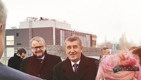 Babiš vzal ministry do Středočeského kraje: Na Kladně (28.3.2018)