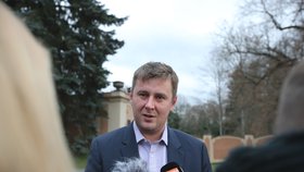 Neformální výjezdní zasedání Babišovy vlády na zámku Štiřín: Ministr zahraničí Tomáš Petříček (9.12.2018)