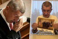 Babiš se vrátil ke svým slzám a zaútočil na Lipavského. Ten chce omluvu za „ujeté tvrzení“