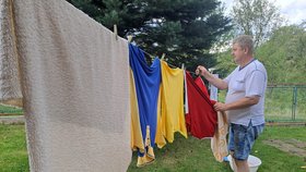Vladislav N., který udeřil Andreje Babiše holí, při rozhovoru pro Blesk (2.9.2025)