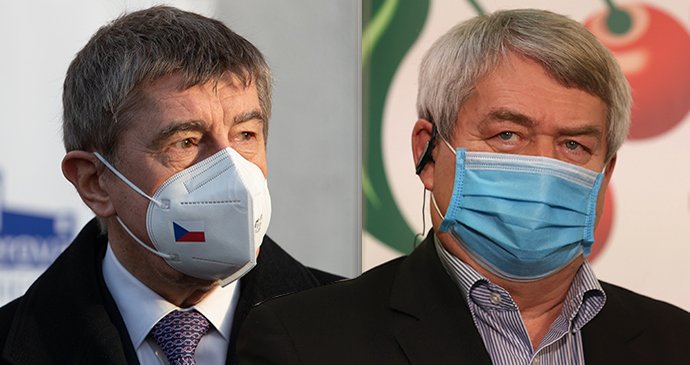Andrej Babiš (ANO) a Vojtěch Filip (KSČM): Komunisté budou jednat o toleranci vlády.