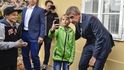 Andrej Babiš během po hlasování v parlamentních volbách