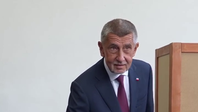 Andrej Babiš (ANO) u voleb do Poslanecké sněmovny (3.10.2025)