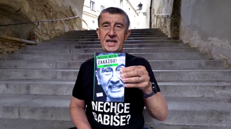 Moje éra byla nejúspěšnější, chlubí se Babiš ve volební publikaci. Kandiduje prý naposled