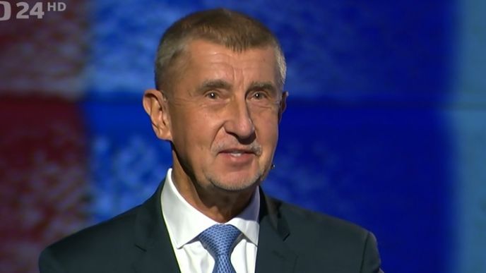 Andrej Babiš (ANO) se zúčastnil superdebaty ČT před komunálními volbami (22.9.2022)