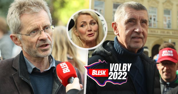 Předvolební vření v Jihlavě. Babiš tasil guláš zdarma, Vystrčil rodinu a hudebníky