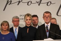 Babiš o boji o Hrad: Poděkování Monice i slib, že změní rétoriku. Skončí v případě prohry v politice?