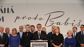 Tisková konference Andreje Babiše k prezidentské kandidatuře. (31.10.2022)