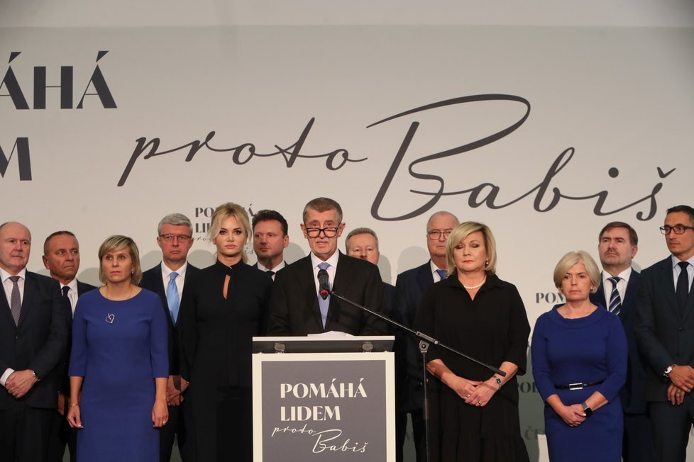 Tisková konference Andreje Babiše k prezidentské kandidatuře. (31.10.2022)