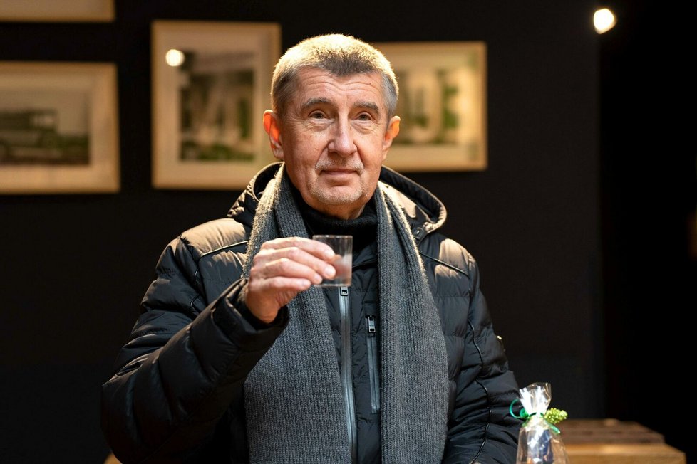 Prezidentské volby 2023: Andrej Babiš během kampaně.