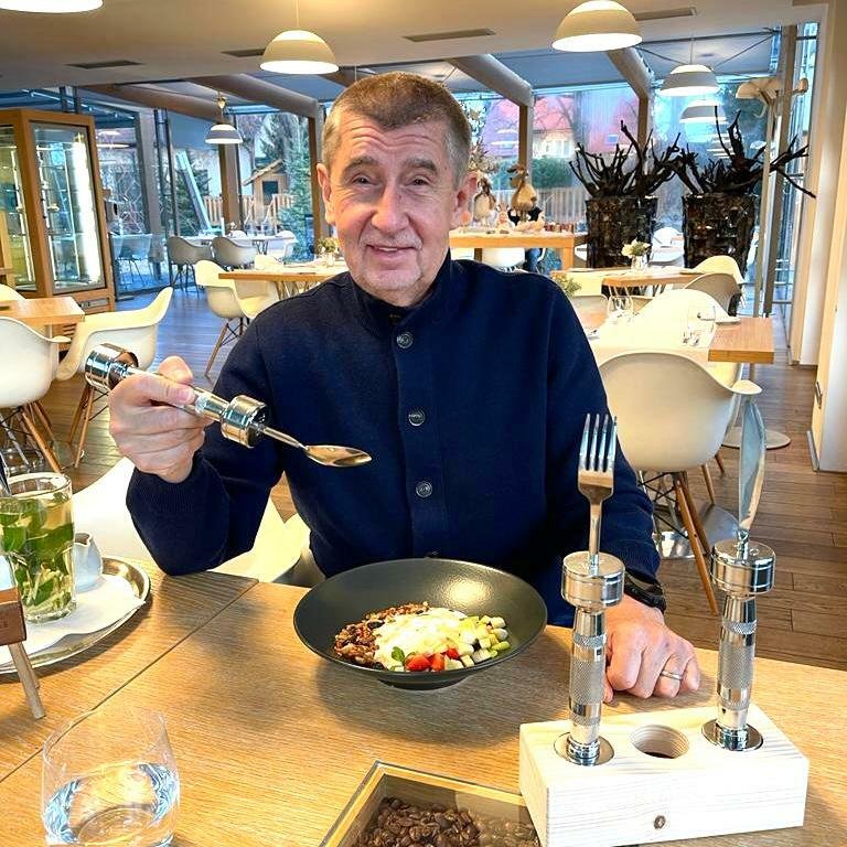 Prezidentské volby 2023: Andrej Babiš během kampaně