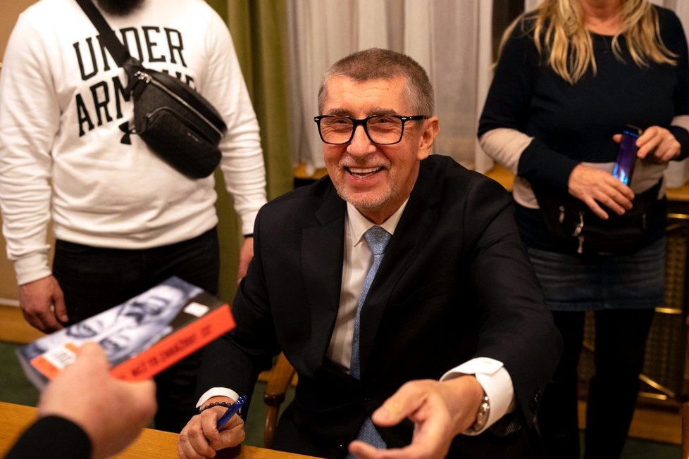 Prezidentské volby 2023: Andrej Babiš během kampaně