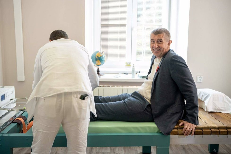 Prezidentské volby 2023: Andrej Babiš během kampaně.