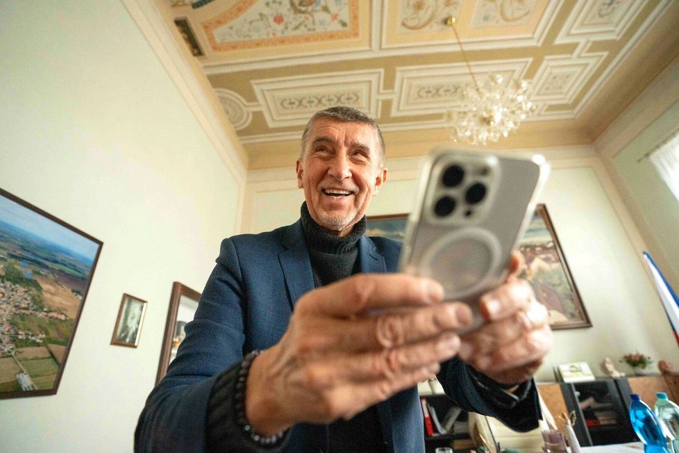 Prezidentské volby 2023: Andrej Babiš během kampaně.