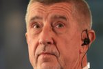 Volební štáb ANO: Expremiér Andrej Babiš (24. 9. 2022)