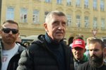 Předvolební mítink v Jihlavě: Expremiér Andrej Babiš (29.9.2022)