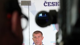 Andrej Babiš na volebním sněmu ANO (21.2.2019)