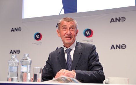 Andrej Babiš na volebním sněmu ANO (21.2.2019)