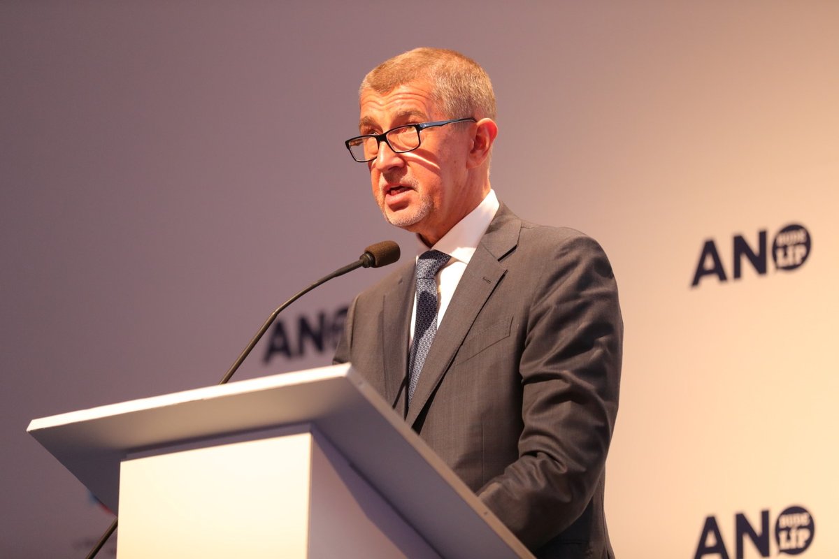 Premiér Andrej Babiš