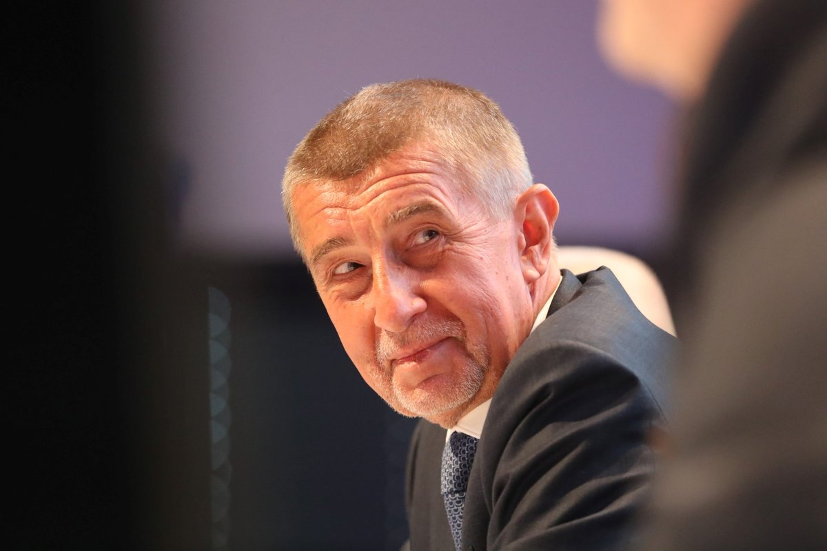 Andrej Babiš na volebním sněmu ANO (21.2.2019)