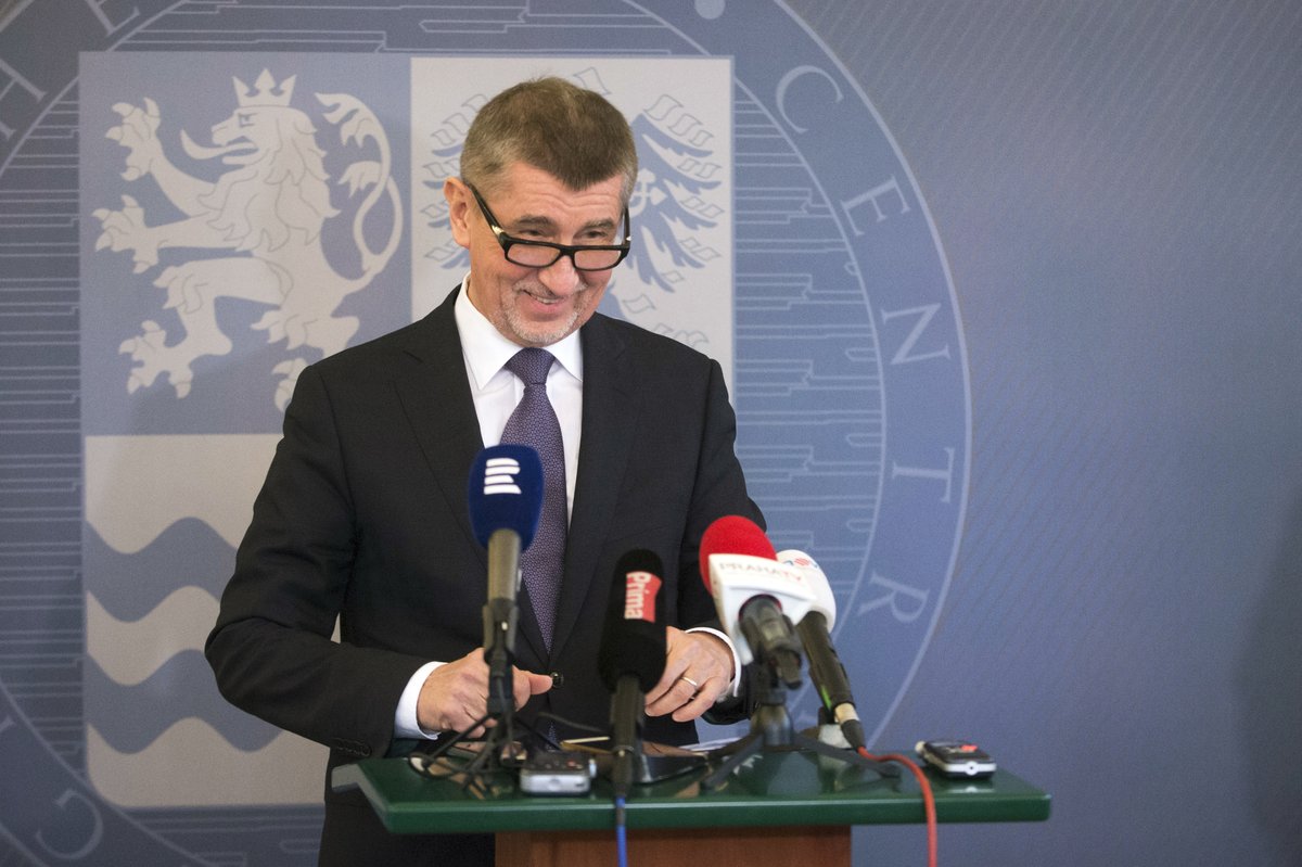 Premiér v demisi Andrej Babiš