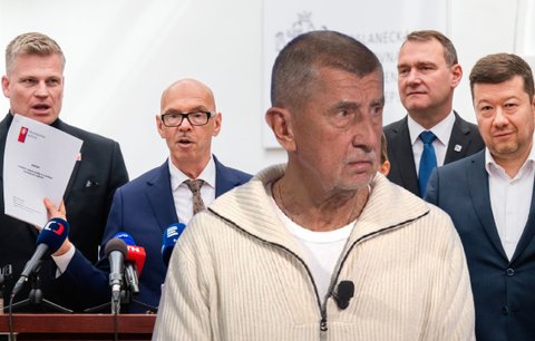 Babišova výtka Motoristům: Ještě nepřišli na to, že už jsou ve funkcích. Turka káral za parazity