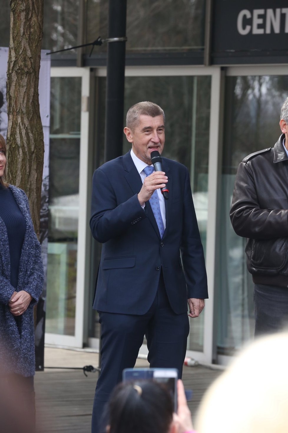 Ministr financí Andrej Babiš (ANO) na zahájení 86. sezony Zoo Praha