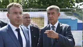 Premiér Andrej Babiš (ANO) na návštěvě Zlínského kraje, kde promluvil mimo jiné o svém názoru na demonstrace konané proti jeho osobě. (12. 6. 2019)