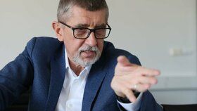 Expremiér Andrej Babiš (ANO) v rozhovoru pro Blesk (13. 4. 2022)