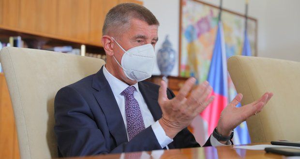 Babiš pro Blesk odtajnil plány na příští týdny: Musíme vysvětlit, že covid není takový zabiják