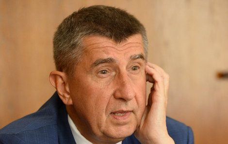 Ministr financí Andrej Babiš.