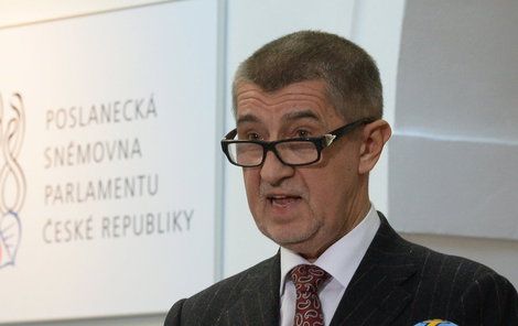 Babiš měl drsných slov plnou pusu.