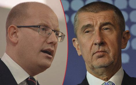 Premiér Sobotka útočí a ministr Babiš se brání.