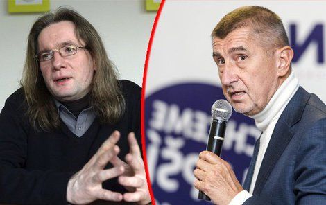 Politolog Mlejnek, Andrej Babiš.