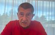 Andrej Babiš na videu z 30. 8. 2026. Andrej Babiš na videu z 30. 8. 2026.