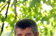 Andrej Babiš (59), šéf ANO