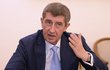 Andrej Babiš, ani politika jí nestraší. Naopak má pocit, že se politická scéna uklidnila.