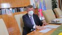 Premiér Andrej Babiš při rozhovoru pro Blesk