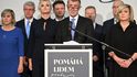 ANO oficiálně představuje svého prezidentského kandidáta Andreje Babiše