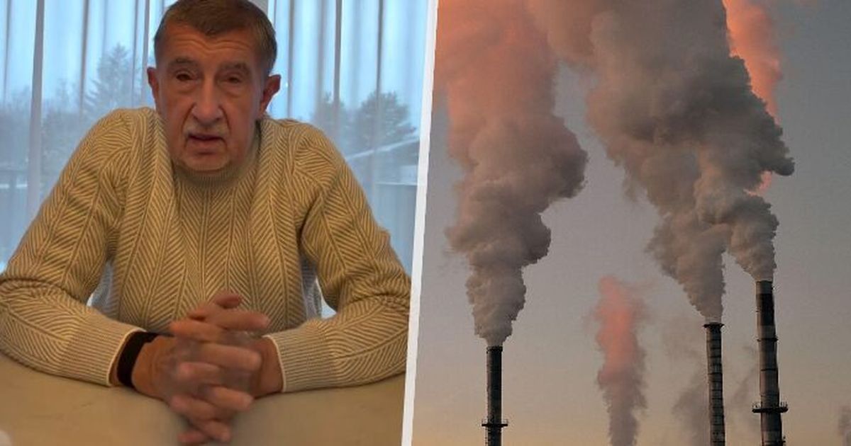 Andrej Babiš: envió una carta a los líderes europeos sobre cómo salvar la industria