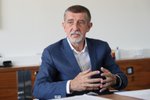 Expremiér Andrej Babiš (ANO) v rozhovoru pro Blesk (13.4.2022)