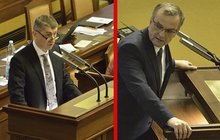 Sněmovna řešila důvěru vládě: Babiš promluvil o hyperprůseru!