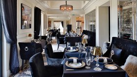 Babišova luxusní restaurace patří mezi šest nejlepších ve Francii.