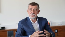 Expremiér Andrej Babiš (ANO) v rozhovoru pro Blesk (13.4.2022)